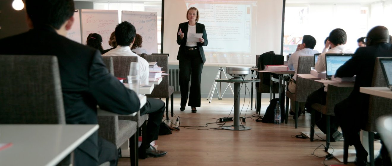 Swiss Finance Academy curriculum