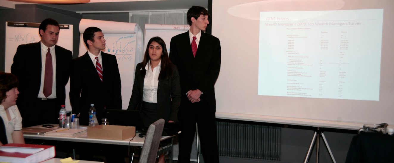 Swiss Finance Academy curriculum