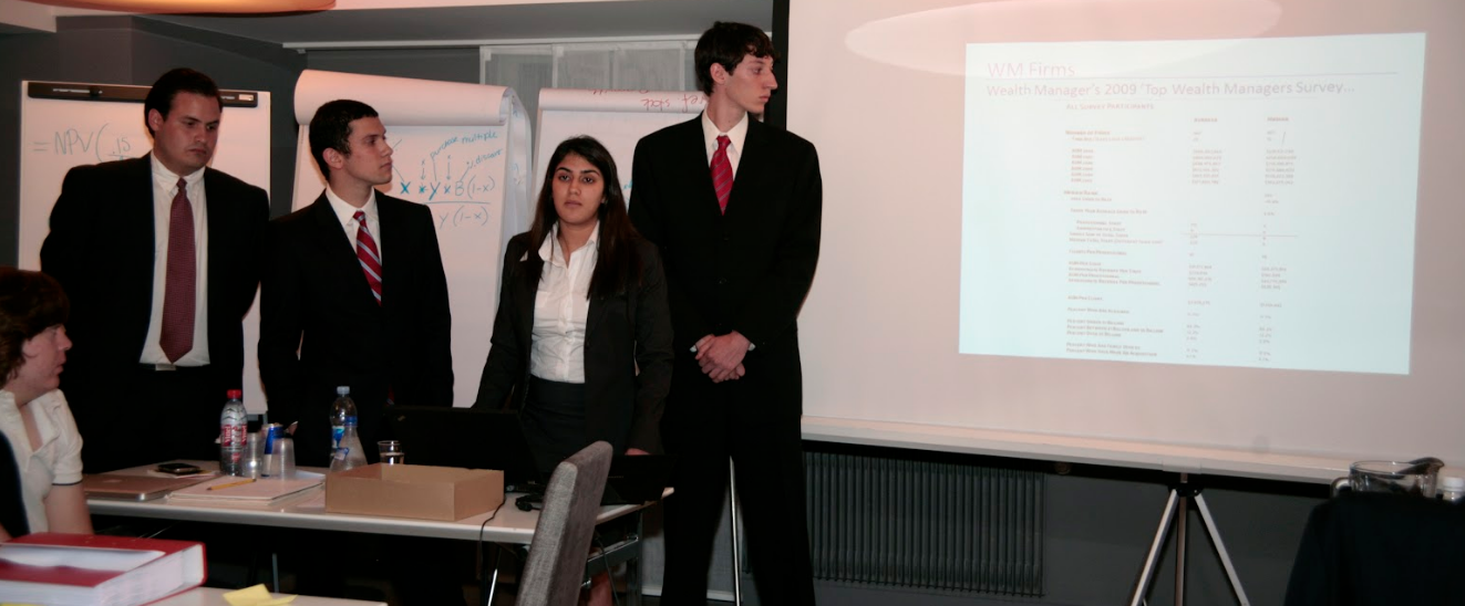 Swiss Finance Academy curriculum