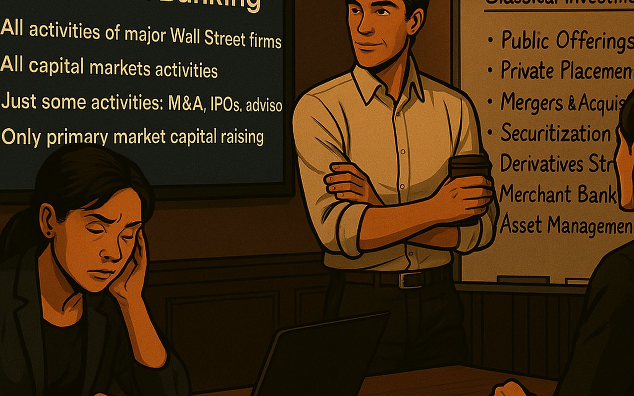 Investment Banking Foundational Course